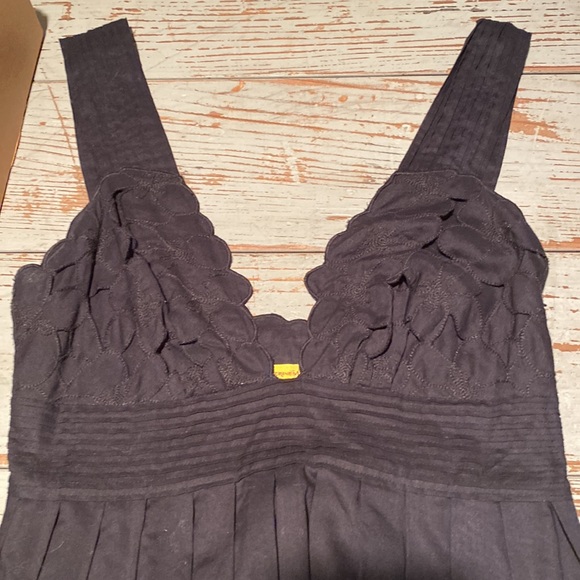 Vintage Catherine Malandrino Black Dress - Picture 4 of 9